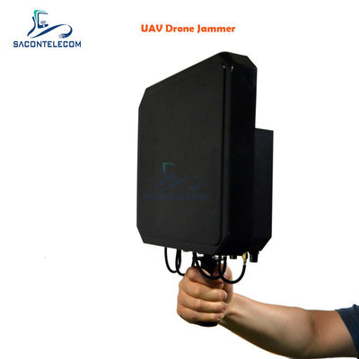 2.4G 5.8G señal de red Drone dispositivo de interferencia UAV drones frecuencia 40w portátil