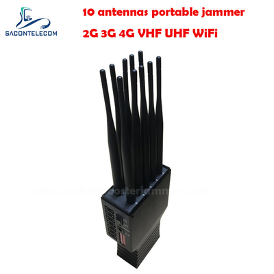 20m Interruptor de señal portátil GSM DCS CDMA 3G 4G WiFi 4500mAh