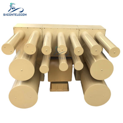 Radar 10KM Direccional de larga distancia Drone Jammer Sistema anti UAV