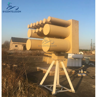 Radar 10KM Direccional de larga distancia Drone Jammer Sistema anti UAV