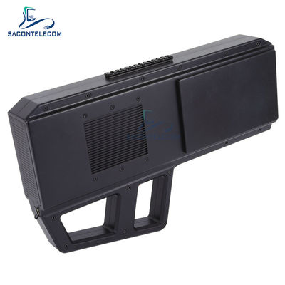 150w 1.5KM Drone de señal portátil con arma de interferencia de banda múltiple