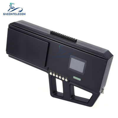 150w 1.5KM Drone de señal portátil con arma de interferencia de banda múltiple