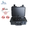 3 bandas bloqueador de señal de drones portátil WiFi GPS 65w maleta bloqueador de señal de drones
