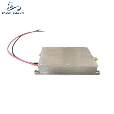 10w 20w 30w 50w 100w módulo de interferencia de drones con 433mhz 900mhz 1.2G 1.4G 1.5G frecuencias y módulo de interferencia anti UAV personalizado