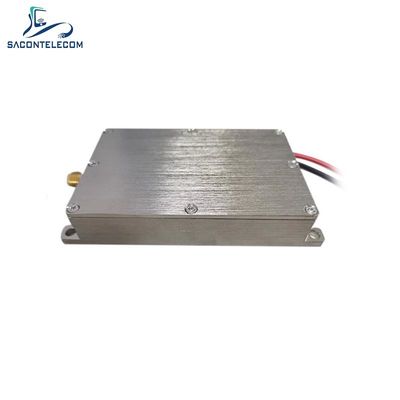 10w 20w 30w 50w 100w módulo de interferencia de drones con 433mhz 900mhz 1.2G 1.4G 1.5G frecuencias y módulo de interferencia anti UAV personalizado
