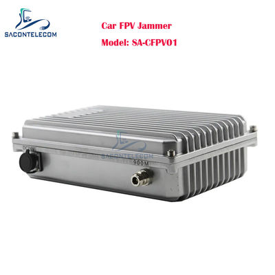 Jammer de señal de drones FPV montado en vehículo de 50W con frecuencia personalizable para defensa de UAV