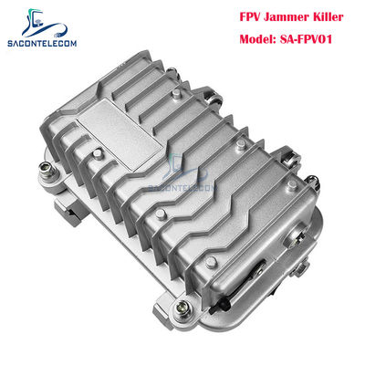 Jammer portátil de drones de alta potencia de 50W de mano con bloqueo de señal FPV de 2.4G