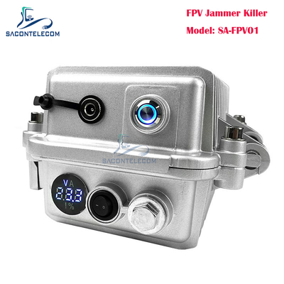 Un bloqueador portátil de señales WiFi 2.4G FPV