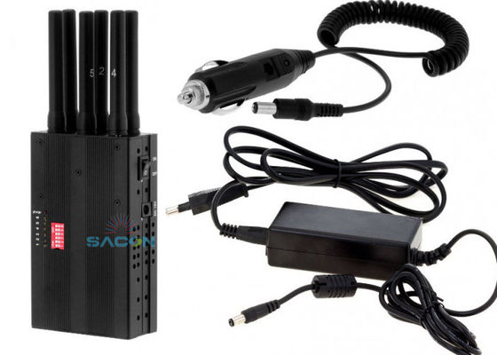 Interruptor de señal portátil de peso ligero con potencia de salida de 3W y batería de 7.4V/4700mAh para uso portátil