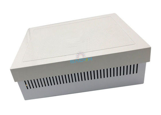 26W potencia de salida 10 bandas resistente al agua teléfono celular jammer para el hospital de la iglesia examen
