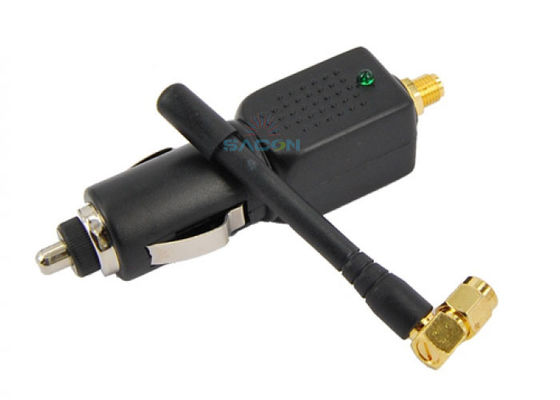 Bloqueador de Jammer GPS portátil inalámbrico para frecuencia de 1560-1580MHz con diseño ligero