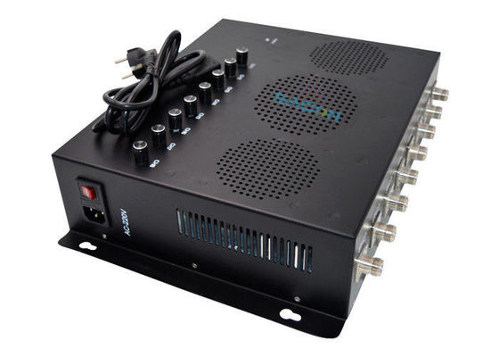 Vehículo militar de largo alcance de 80 metros montado en un bloqueador de 80 vatios con ventiladores de refrigeración