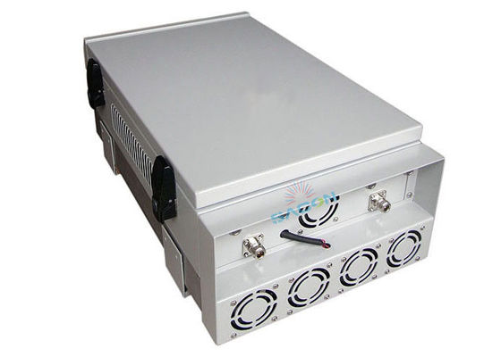 Interruptor montado en vehículos de alta potencia de 350W con alcance de interferencia de hasta 1000 m y antenas omni o direccionales