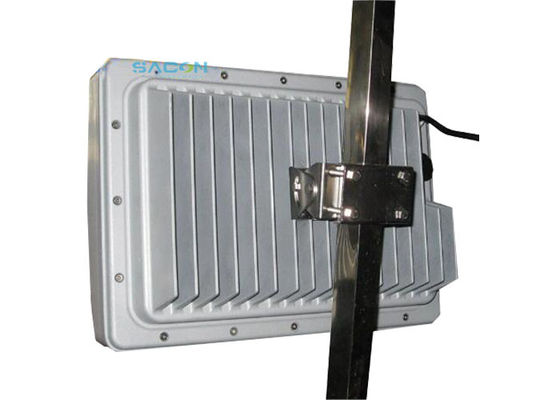 IP66 Interruptor de señal instalado en vehículos impermeable con potencia de 40W y antena de ganancia de 6dBi