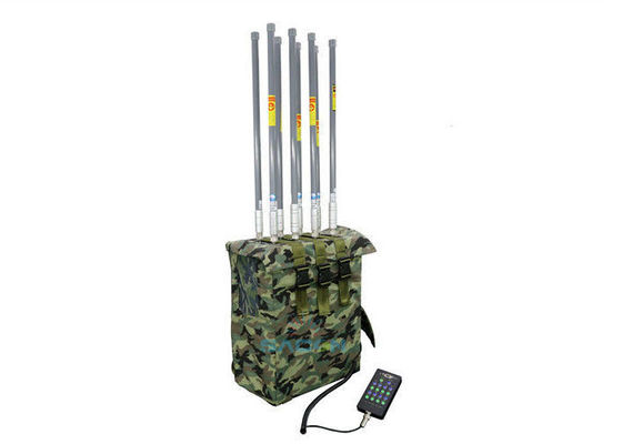 400W de potencia 2.4G de alta frecuencia de señal antiterrorista jammer jammer para bloqueo de cámaras inalámbricas