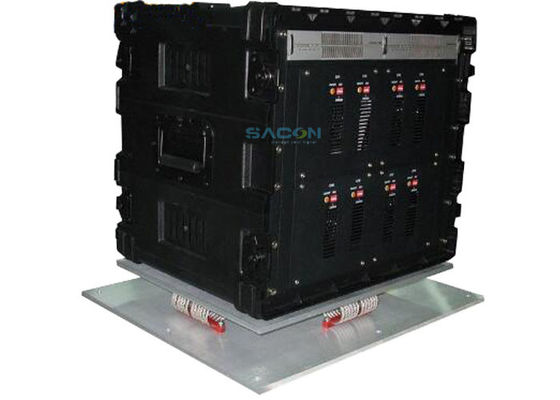 Inhibidor Montado en Vehículo con Potencia de Salida de 800W, Frecuencia de 20-6000MHz y Rango de Inhibición de Hasta 500m para Protección VIP
