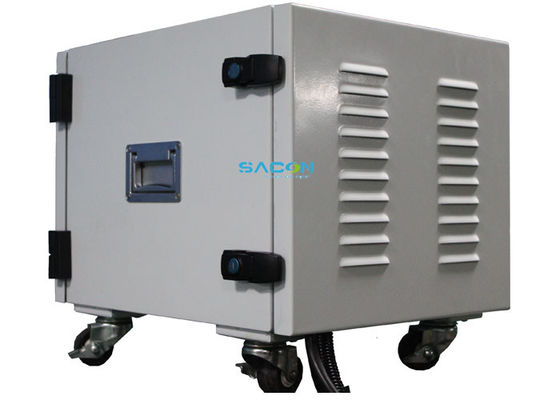 1300W DDS Programable Jammer con banda completa de interferencia de 20-3000MHz y 13 antenas omnidireccionales