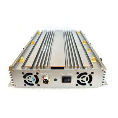 24 Horas de Trabajo Interruptor de teléfonos celulares con 6 antenas y 90W de energía para instalaciones seguras