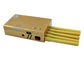 Color amarillo 5 Antenas 3G 4G bloqueador de señal GPS WiFi para anti rastreo