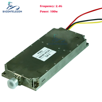 Módulo de interferencia anti-drones de 100w para módulo de amplificador de potencia personalizado de 200-300 MHz