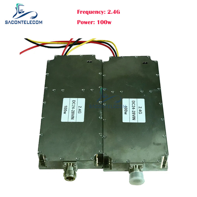 Modulo de interferencia anti-drones de 400-500 MHz Modulo de alta potencia de 100W para sistemas anti-drones Fpv