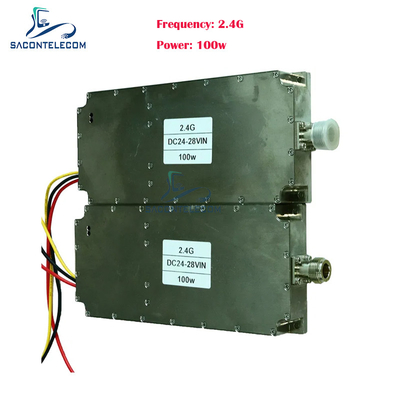 Modulo de interferencia anti-drones de 400-500 MHz Modulo de alta potencia de 100W para sistemas anti-drones Fpv