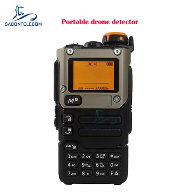 Detector portátil de señales de drones inalámbricos de 700-6Ghz Detector de drones de UAV portátil
