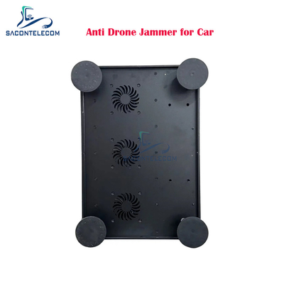 8 canales 400w Jammer de señal anti drones 1.5G 2.4G 5.8G 5.2G FPV Jammer de drones para automóvil