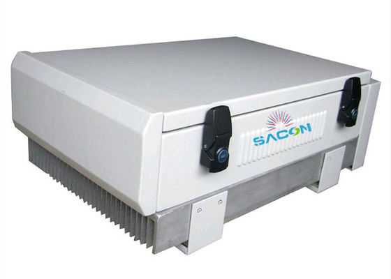 Jammer de señal impermeable de 8 canales de alta potencia de 800W para teléfonos móviles para prisiones