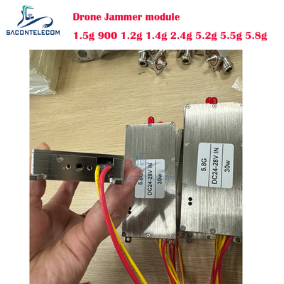 5.2G 30w FPV módulo de interferencia Modulo de interferencia anti-drone personalizado