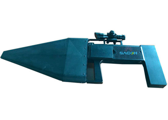 300-6000Mhz Drone Signal Jammer Sistema de interferencia de drones anti rastreo Alta integración