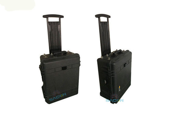Jammer Manpack de 20-2700MHz y 8 bandas con potencia de salida de 50 vatios, sistema de defensa Jammer tipo caja portátil