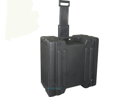 300W de alta potencia 6 bandas VHF UHF Manpack Jammer con protección VSWR para Walkie Talkie