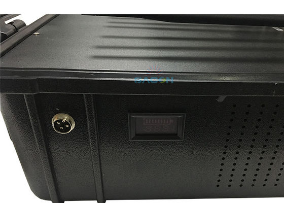 Interruptor portátil de alta potencia de 55W con 11 canales y batería incorporada para bloquear la señal de forma segura