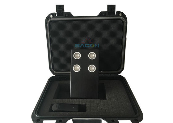 Audio de la señal del teléfono móvil bloqueador de interferencia Grabadora de voz de peso ligero Batería en el interior