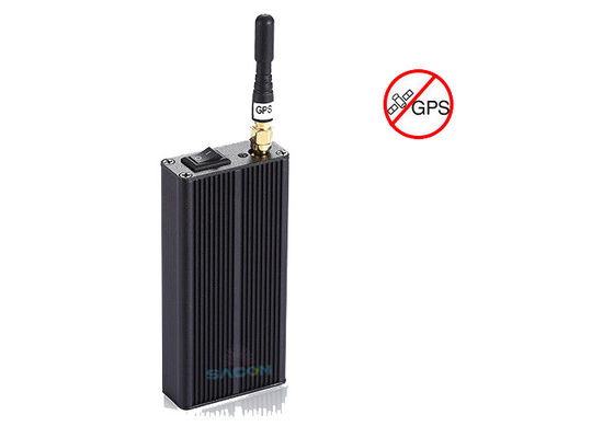 Jammer GPS para Vehículos con Potencia de Salida de 800mW y Frecuencia de 1500MHz - Ligero 250g para Antirastreo
