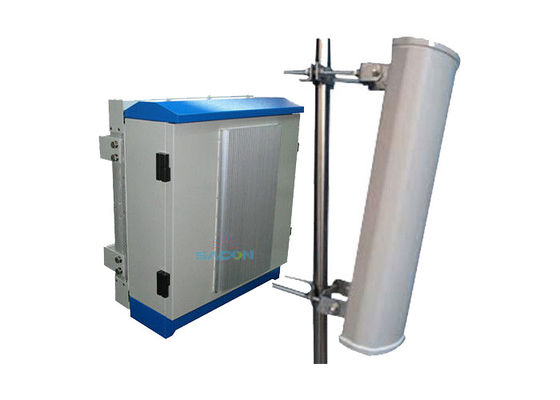 Interruptor de señal de teléfono móvil a prueba de agua de 600W IP65 con alcance de 600m para uso al aire libre