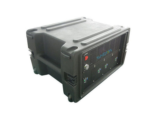 400W de alta potencia 4 bandas Manpack Jammer con rango de 200m para bloqueo de señal 2G 3G