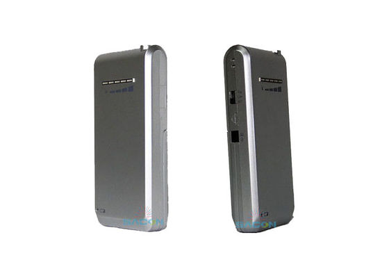 Bloqueador GPS oculto con 3 bandas para GSM900 DCS1800 WiFi y 2 horas de tiempo de trabajo