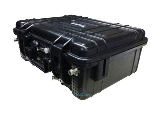 Interruptor de mochila de alta potencia de 90W 6 canales Interruptor IED portátil para fuerzas y equipos SWAT