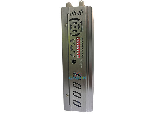 8.4W 12 antenas Interruptor de señal portátil con un radio de protección de 20 m para bloqueo de señales de teléfonos celulares y móviles