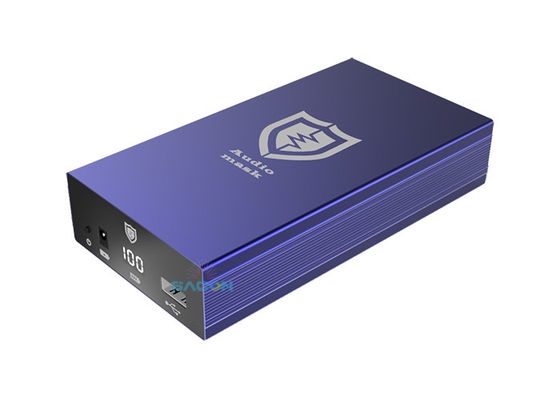 Interruptor de señal de audio portátil con exposición ultrasónica 80% Efecto de blindaje y radio de blindaje de 0,5-1,5 m