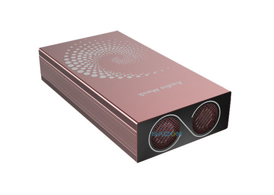 Batería de 6000 mAh Jammer de señal de teléfono celular con radio de 1,5 m y ángulo de protección de 90 ° para bloquear la señal de audio