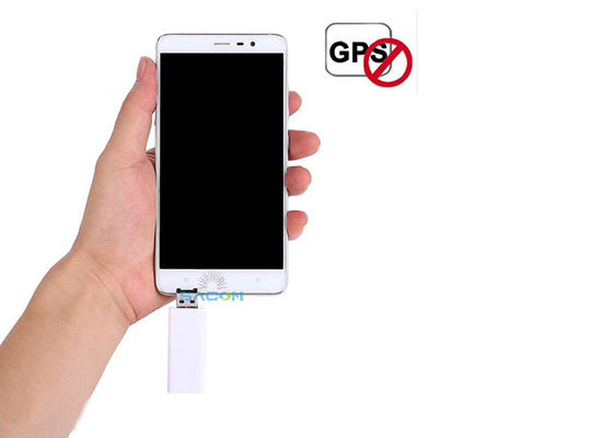 Bloqueador de interferencia GPS USB 1500-1600MHz con antena incorporada para interferencia de señal de rango de 10m