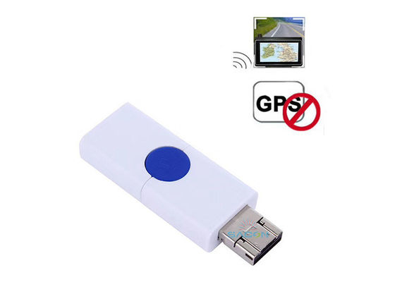 20g de peso ligero USB GPS jammer con cobertura de radio de 10m y diseño oculto de disco U