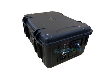 UAV  Drone Signal Jammer Box Tipo Fácil de operar con antenas incorporadas