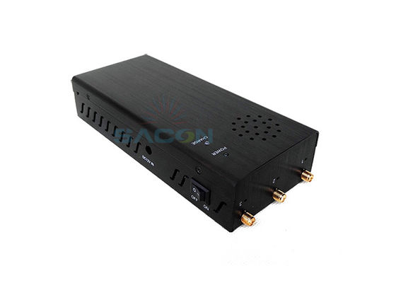 Interruptor de señal de alta potencia de 10W con rango de 100 m y tamaño compacto para bloqueo de control remoto de automóviles
