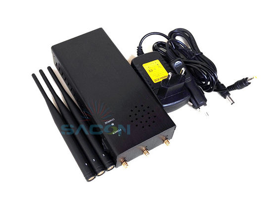 Interruptor de señal de alta potencia de 10W con rango de 100 m y tamaño compacto para bloqueo de control remoto de automóviles