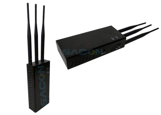 Interruptor de señal de alta potencia de 10W con alcance de 150m y batería de 8000mAh para bloqueo de control remoto