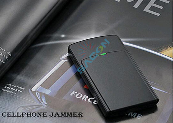 Mini jammer de señal oculta con potencia de salida de 0,5 W 10m de rango de interferencia y batería incorporada